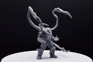 Gears Of War Lambent Zerker Miniatur - Resin 3D Printed - Wargame/Skirmish/D&D - Bild 1 von 9