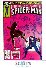 PETER PARKER, THE SPECTACULAR SPIDER-MAN  #55   VF+