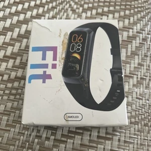 KeepHealth Fit Banda Inteligente AMOLED Bluetooth NUEVA Banda Púrpura con Oro Rosa - Imagen 1 de 7