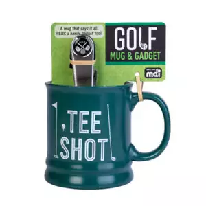 MDI Australie Tasse de gadget de golf Tee Shot de qualité supérieure avec outil - Imagen 1 de 1