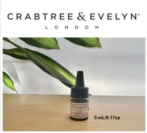 Crabtree & Evelyn Rose Fragrance Aromathology Essential Oil Romance NWOB + gift - Picture 1 of 8