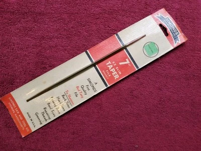 Vintage Simonds 7" xx Slim Taper File SHXXST-7, USA - Image 1 of 4
