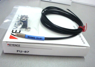 Sensor de fibra óptica KEYENCE FU-87 nuevo # Foto 1 de 4