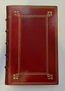 THE HOLY BIBLE by ABBE GLAIRE 1893 BEAUTIFUL MAROQUE BINDING SIGNED - ILLUSTRIOUS - Picture 1 of 8
