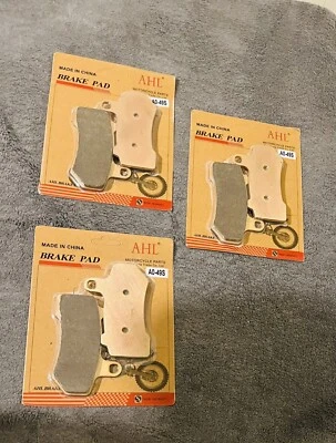 Harley Davidson мотоцикла тормозная колодка A0-49s улица род / ночь род -3 комплекта - Изображение 1 из 4
