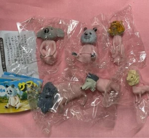 Summer Cut Animals Mascot Capsule Toy 6 Types Full Comp Set Gacha gashapon New - Picture 1 of 1