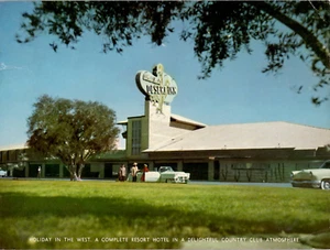 Wilbur Clark’s Desert Inn Deluxe Resort Hotel Las Vegas Nevada • Pubblicato 1956 - Foto 1 di 2
