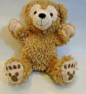Duffy Bear Hidden Mickey Brown Teddy Bear Hand Puppet 9" - Picture 1 of 8