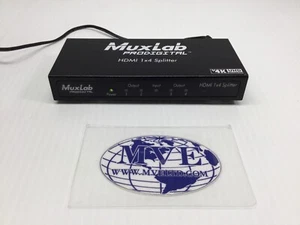 MUXLAB PRODIGITAL 500421 HDMI 1x4 SPLITTER - Picture 1 of 5