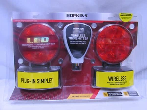 HOPKINS TOWING SOLUTIONS C6304 LED Magnetic Towing Light Kit - Picture 1 of 5