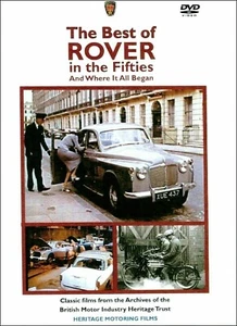 BEST OF ROVER IN THE FIFTIES DVD. ROVER CARS: 90, P5, T3. MOTORFILMS HMFDVD5023 - Picture 1 of 1