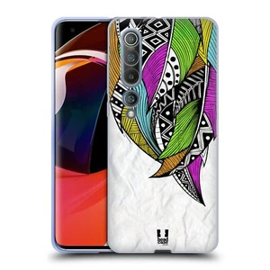 HEAD CASE DESIGNS TRIBAL FEATHERS SOFT GEL CASE FOR XIAOMI PHONES - Picture 1 of 12