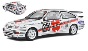 Modellino auto scala 1:18 Solido FORD SIERRA RS550 NURBURGRING DTM diecast mo... - Foto 1 di 1