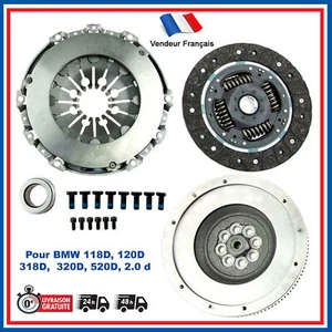 Kit 4 Pieces d'Embrayage Volant Moteur Butée pour BMW M47D20 835167 21207549441 - Imagen 1 de 7