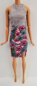 Mattel Barbie Fashionistas Doll #70 Clothes Fashion Dress .. Dress Only  - Picture 1 of 5