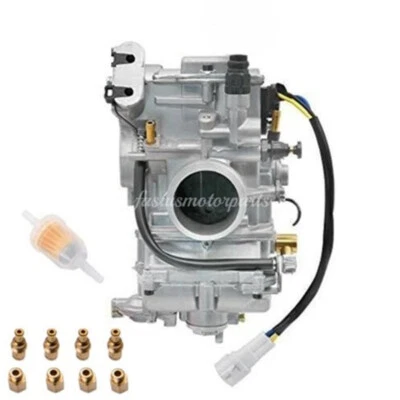 Novo Carburador Para Honda CRF450R 02-08 CRF450X 05-14 Ajuste KEIHIN FCR40 FCR 40mm - Imagem 1 de 4