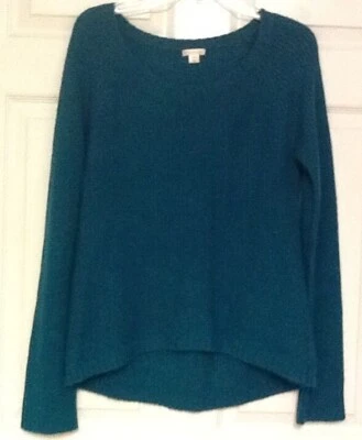  Suéter Xhilaration Mujer Talla Juniors Medio Verde azulado Todo Acrílico 112 Foto 1 de 4