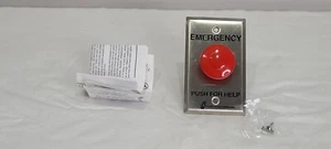 Alarm Controls PBM-1 Single Gang Momentary Panic Button ๐ฅ - Picture 1 of 9