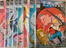 DC TIME MASTERS #1-8 (1990) Complete Set  VFN+ to NM