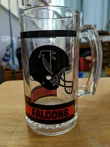 Vintage 1980’s NFL Football ATLANTA FALCONS Mug Beer Stein LOOK - Picture 1 of 4