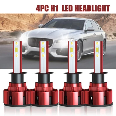 Combo faros LED bombillas de haz alto-bajo 6000 k blanco para Acura RSX 2004 2003 2002 Foto 1 de 4