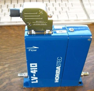 HORIBA STEC LIQUID MFC MASS FLOW CONTROLLER LV-410 LIQUID: TEMAZr 1g/MIN JAPAN - Bild 1 von 6