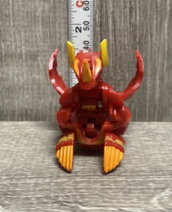 BAKUGAN Battle Brawlers Pyrus HELIX DRAGONOID 700G Spin Master - Picture 1 of 6