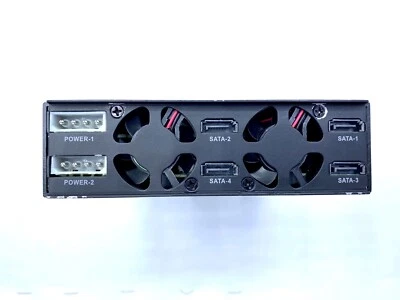 ToughArmor ICY DOCK  MB994SK-1BRugged 4 x 2.5" SAS/SATA HDD/SSD Mobile Rack - Image 1 of 4