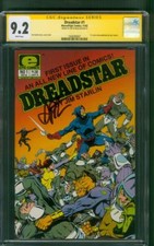 Dreadstar 1 CGC 9.2 SS Jim Starlin Signed 1st Epic Comics Title 1982