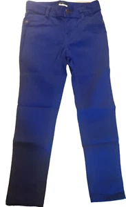 The Children’s Place Girls JEGGINGS Stretch Pockets Adjustable Cobalt Jolt US 6 - Picture 1 of 14