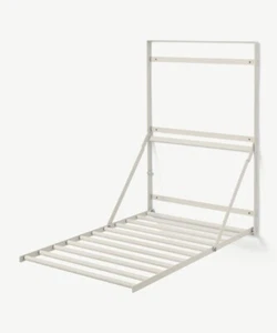 Lucia Wall-mounted Laundry Drying Rack Warm Grey - Picture 1 of 4