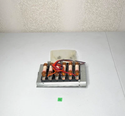 New Marathon RH60Q2L RH60Q2L15 Fuse Block Panel w/ Fuses and Wires - Image 1 of 4