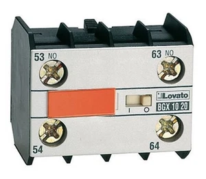 1 x Lärmschiene Halterung Auxiliary Contact mit Schraubklemme, 2nc, 10 A, 690 V - Bild 1 von 1