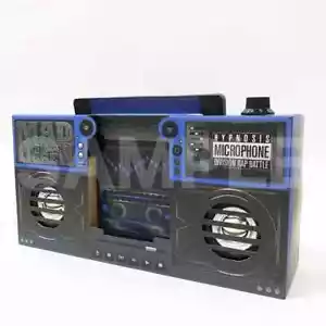 Hypnosis Mic MAD TRIGGER CREW Cellphone Speaker AC100V Japan Limited - Picture 1 of 3