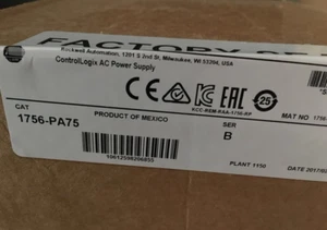 1pc   new  1756-PA75    Via DHL or Fedex - Afbeelding 1 van 1