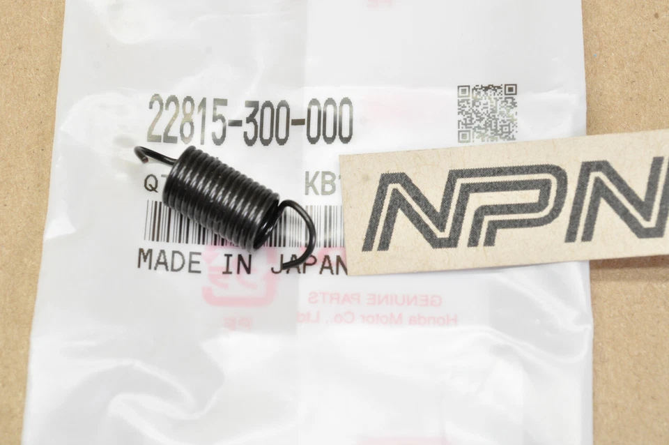 Nuevo de Lote Antiguo Honda CB200 T CB400 F CB750 F GL1000 Ala Dorada Embrague Palanca Muelle Foto 1 de 1