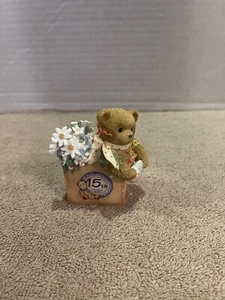 Cherished Teddies #400773 Fifteen Years Of Cherished Memories Broken - Picture 1 of 6