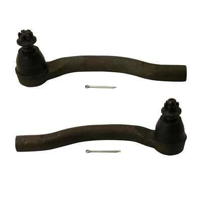 For Acura MDX ZDX Honda Pilot Set of Left & Right Outer Tie Rod Ends Kit MOOG - Image 1 of 4