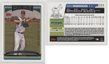 2017 Topps Rediscover Topps Buybacks Bronze Mark Hendrickson #2006-459