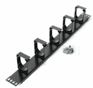Astrotek 1U Rack Mount Cable Management Metal Panel - Picture 1 of 1