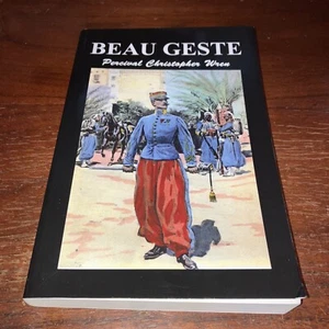 Beau Geste by Percival Christopher Wren (2010, Trade Paperback) Good Shape - Foto 1 di 9