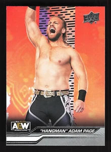 2021 Upper Deck AEW #10 Hangman Adam Page - Picture 1 of 2