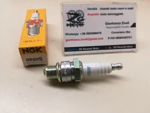 NUOVO NGK BR6HS candela spark plug PIAGGIO BRAVO VESPA 150 KAWASAKI FJ 100 - Picture 1 of 2