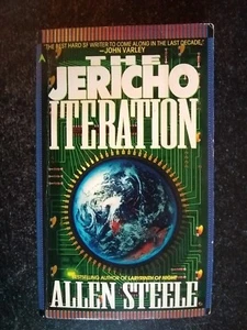 The Jericho Iteration by Allen Steele (1995, Paperback) - Imagen 1 de 2