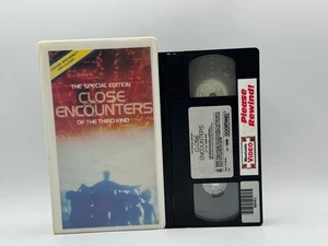 Close Encounters of the Third Kind (VHS Hardshell, Rental Ed) Steven Spielberg - Picture 1 of 7