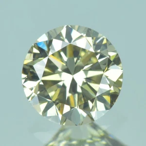 0.30Ct Natural Silver White Diamond VVS-1 Clarity Loose Diamond - Picture 1 of 3