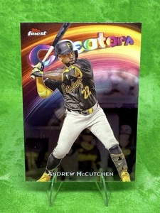 Andrew McCutchen - Creatore - 2025 Topps Finest #C-2 Pittsburg Pirates - Foto 1 di 12