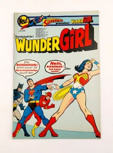 Rarität - Ehapa Comic - Superman präsentiert: Wundergirl Sonderheft Nr. 1 / Z1- - Picture 1 of 8