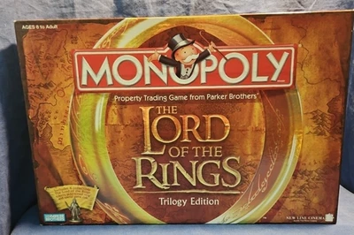 Hasbro Gaming Monopoly - The Lord of the Rings Trilogy Edition - Image 1 of 4