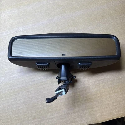 Espejo retrovisor Dodge Journey Dart Charger Chrysler 300 11-17 atenuación automática moldura OEM Foto 1 de 4